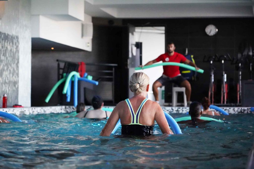 Cours Aquagym Genève / Lausanne  Cours collectifs cardio