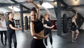 Cours de Zumba au fitness WellNess Genève.